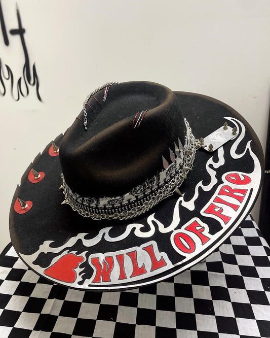 Will Of Fire Hat