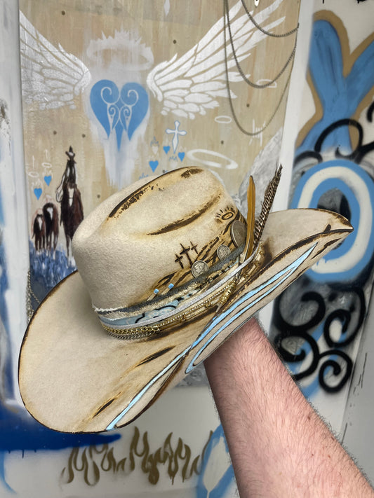 Angelic Cowboy Hat